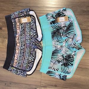 2 pack Dakine board shorts, szL